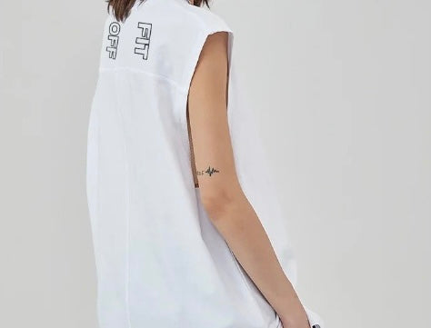 OFF FIT Sleeveless Tank Top.