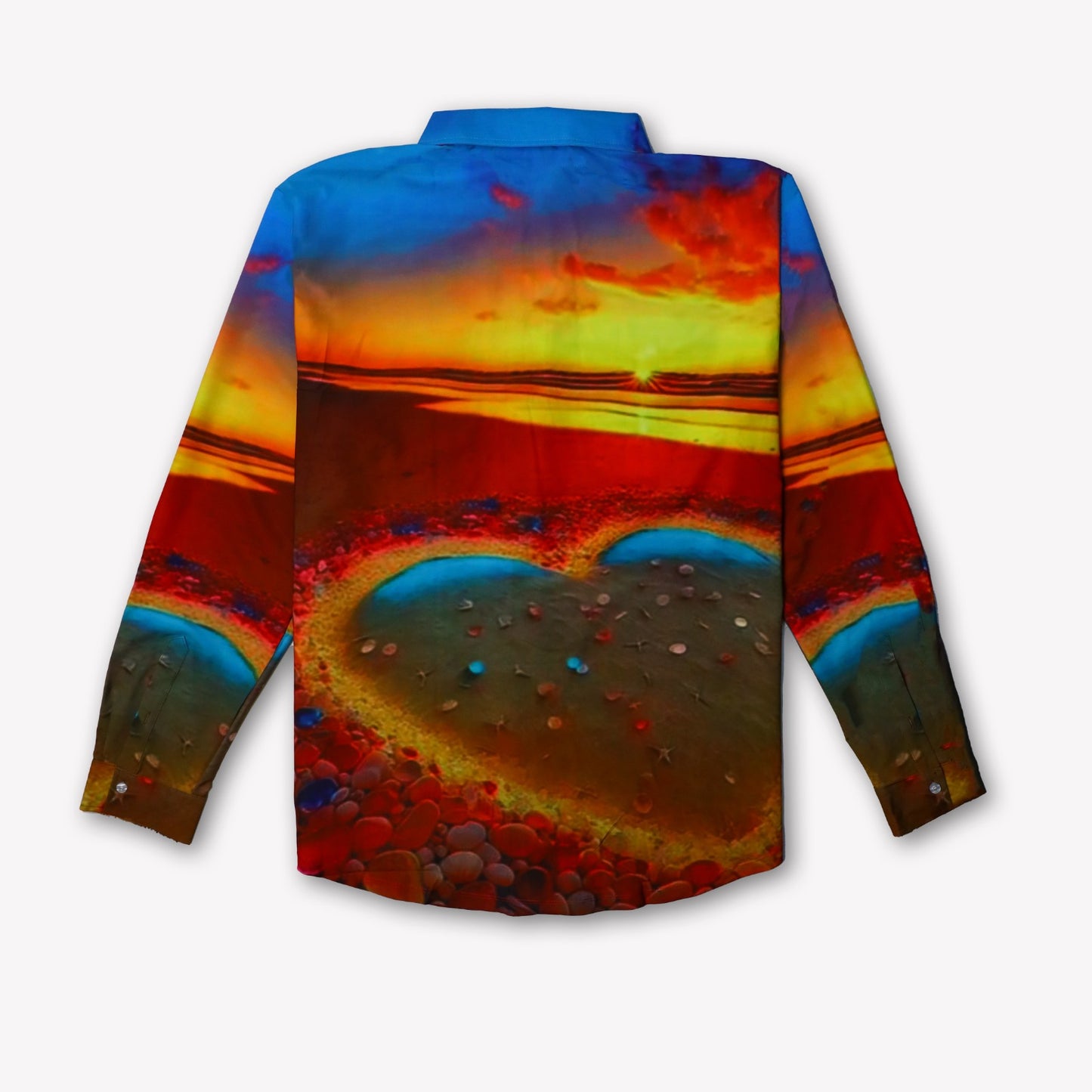 Heart Of Love Polyester Shirt