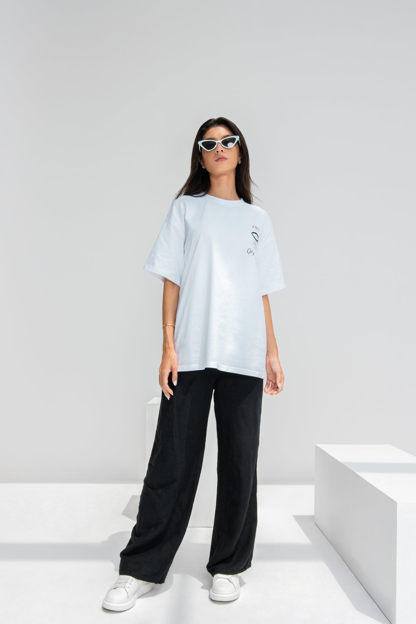 Get Your Swag On Oversized Tshirt