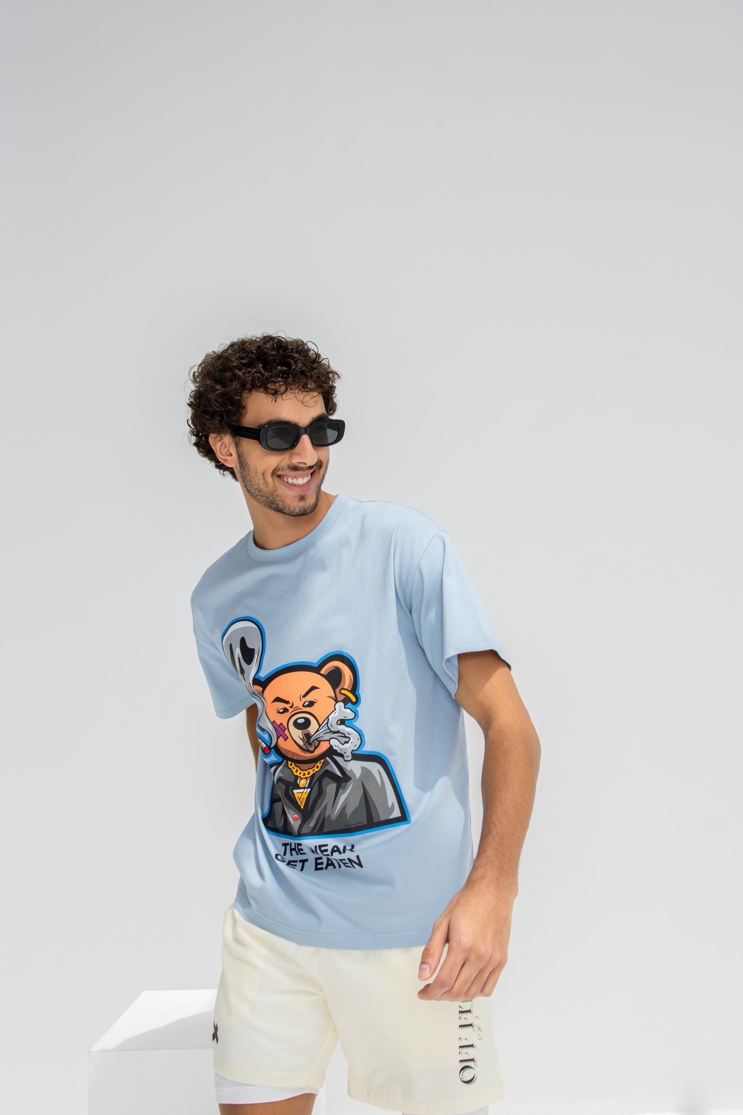 The weak Get Eaten Oversized Tshirt