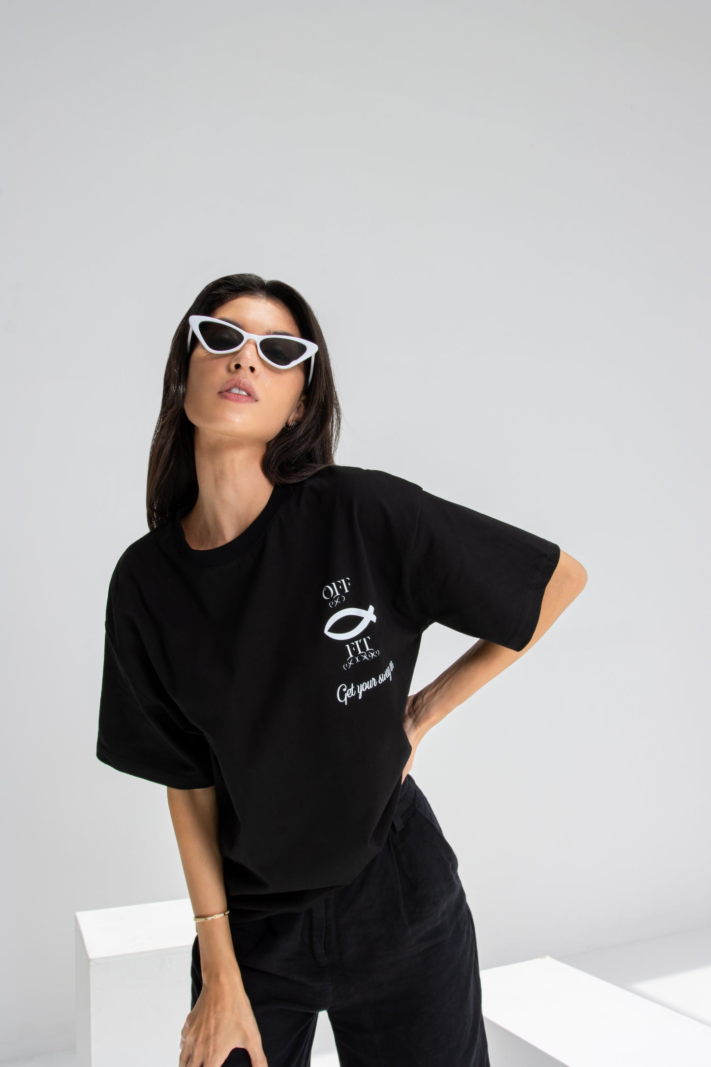 Get your swag on oversized