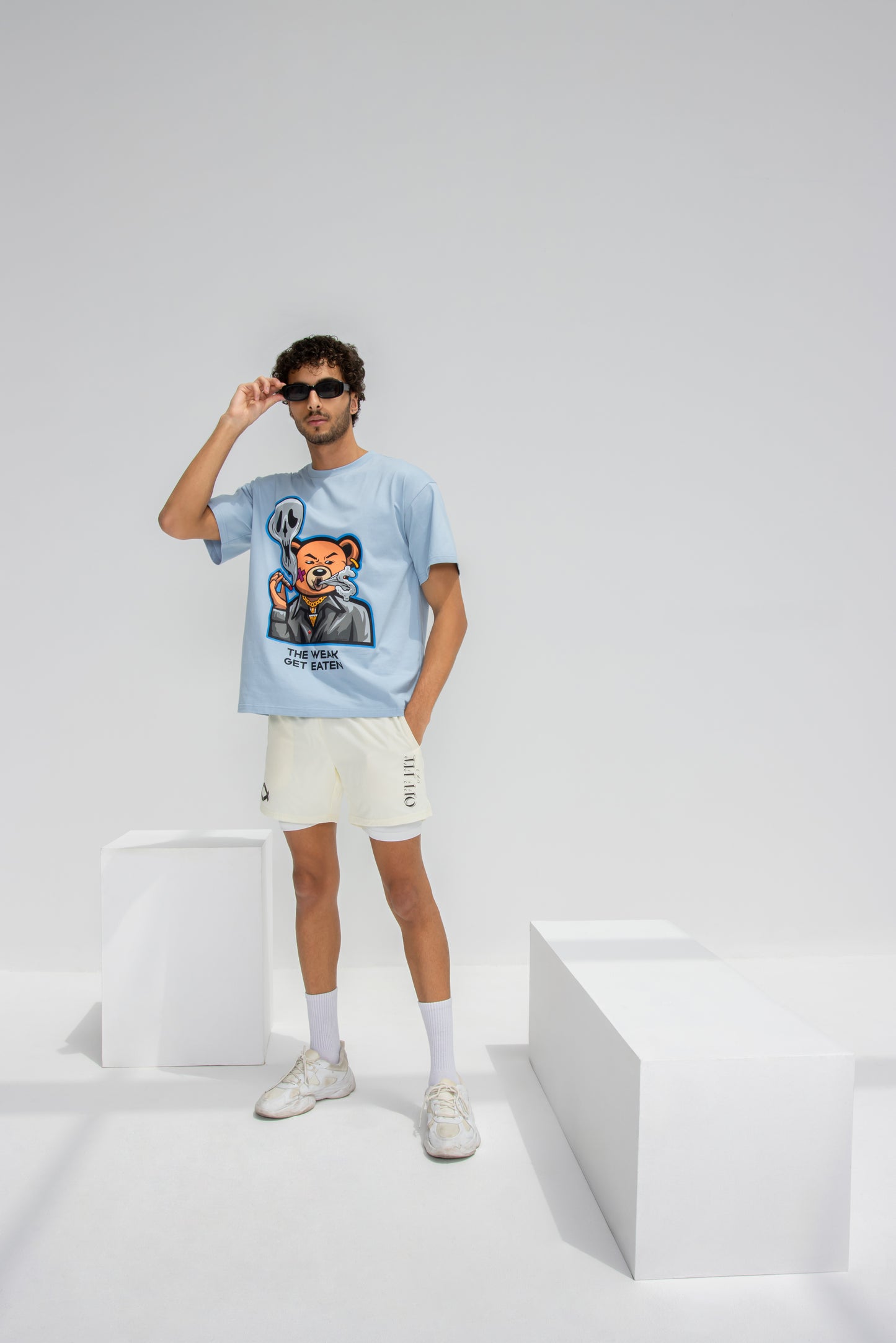 The weak Get Eaten Oversized Tshirt
