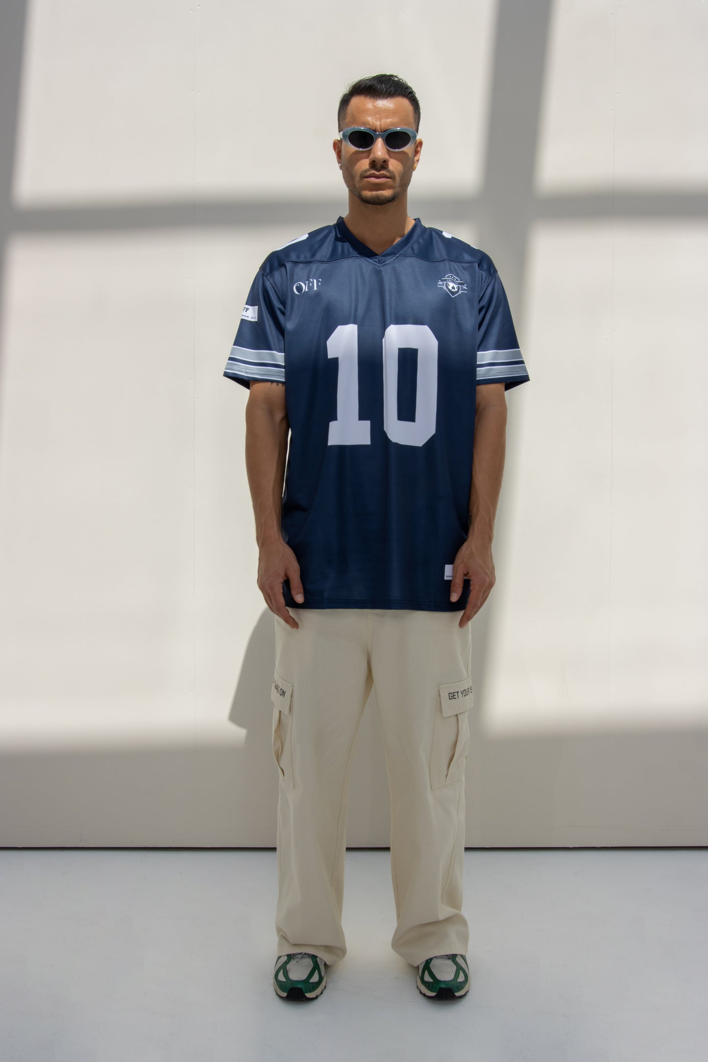 Offfit Logo Print Jersey