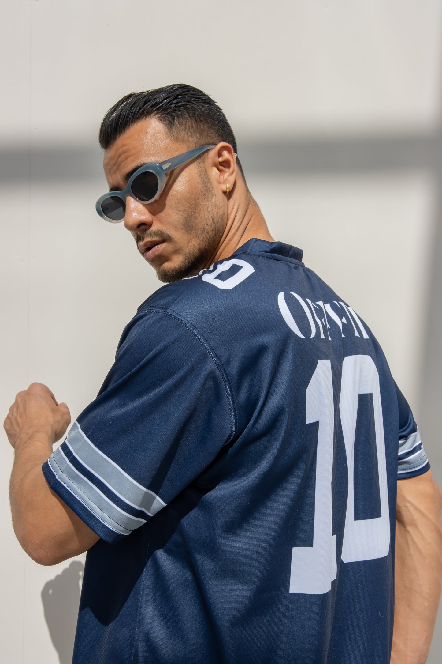 Offfit Logo Print Jersey