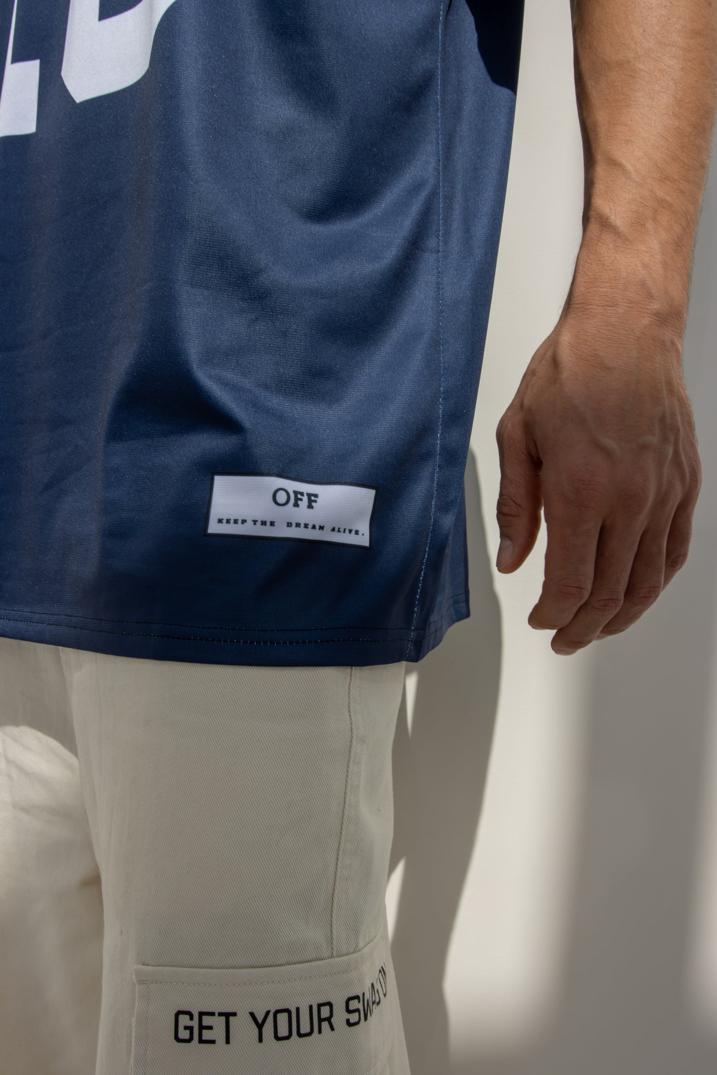 Offfit Logo Print Jersey