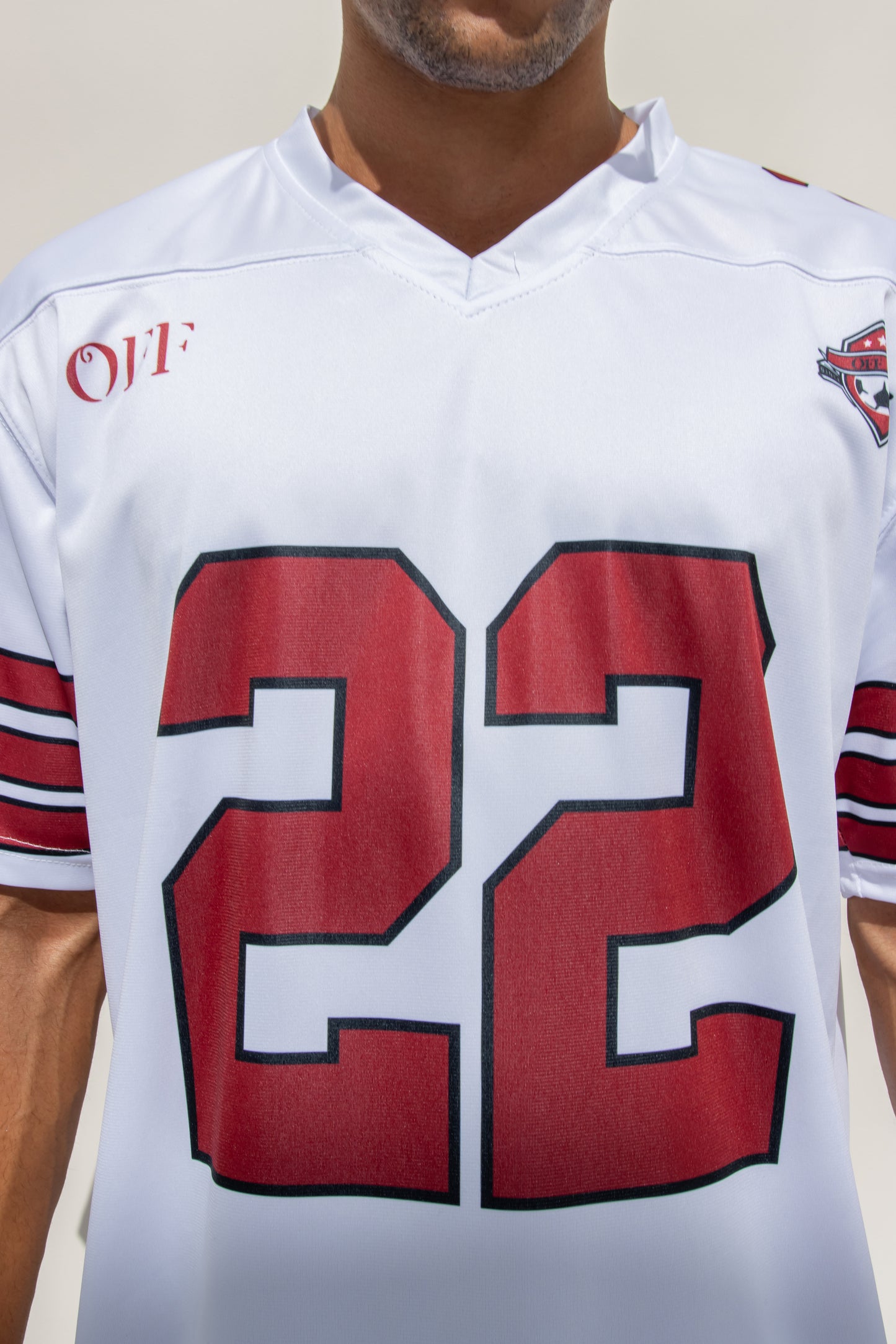 Offfit Logo Print Jersey