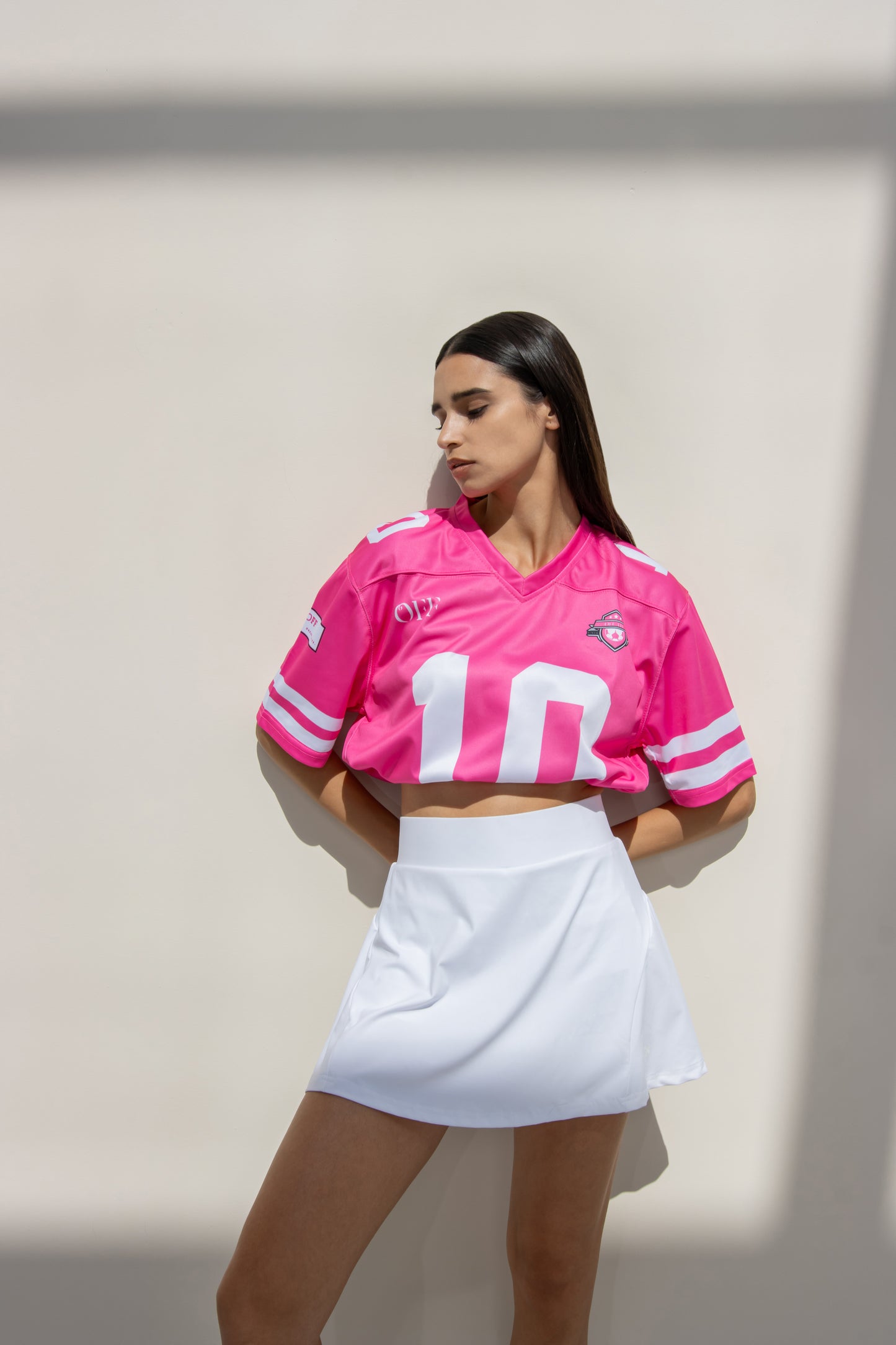Offfit Logo Print Jersey