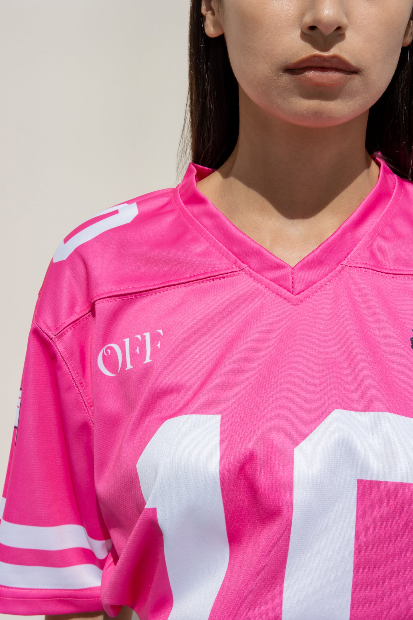 Offfit Logo Print Jersey