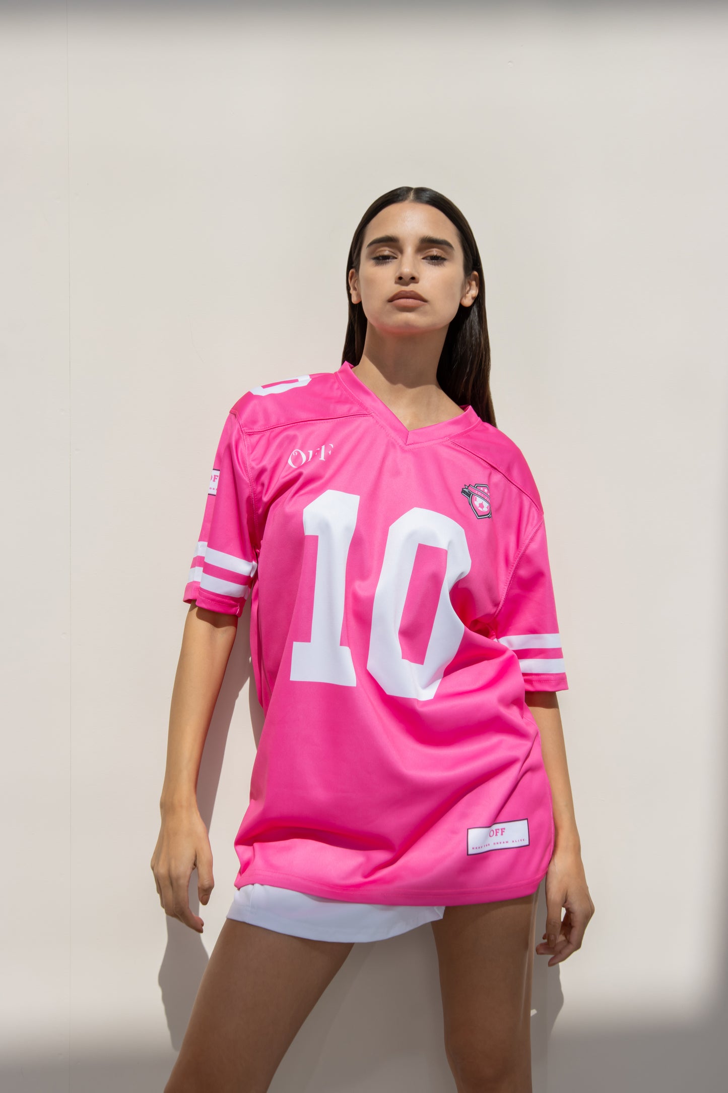 Offfit Logo Print Jersey