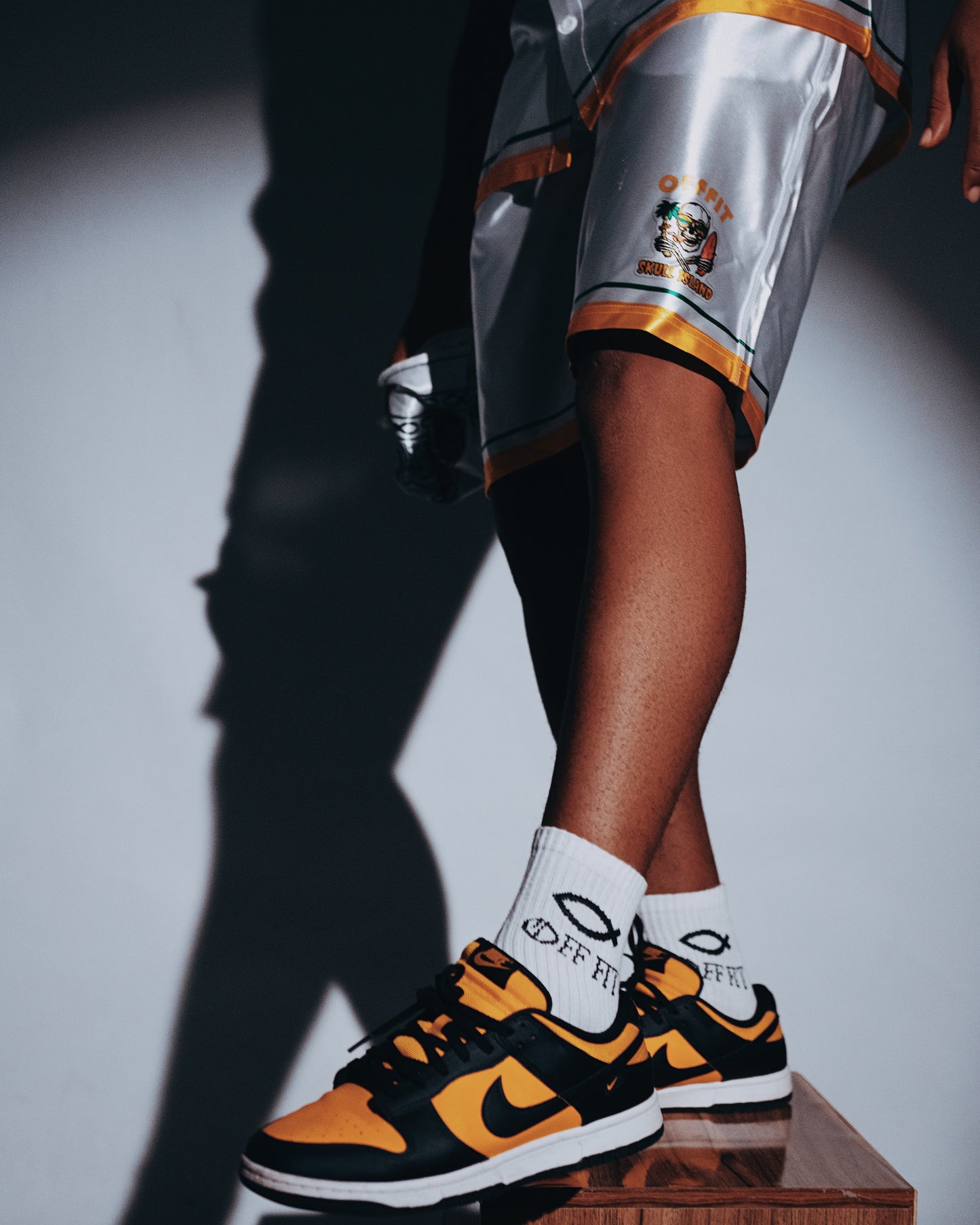 Skull Island Silk Short