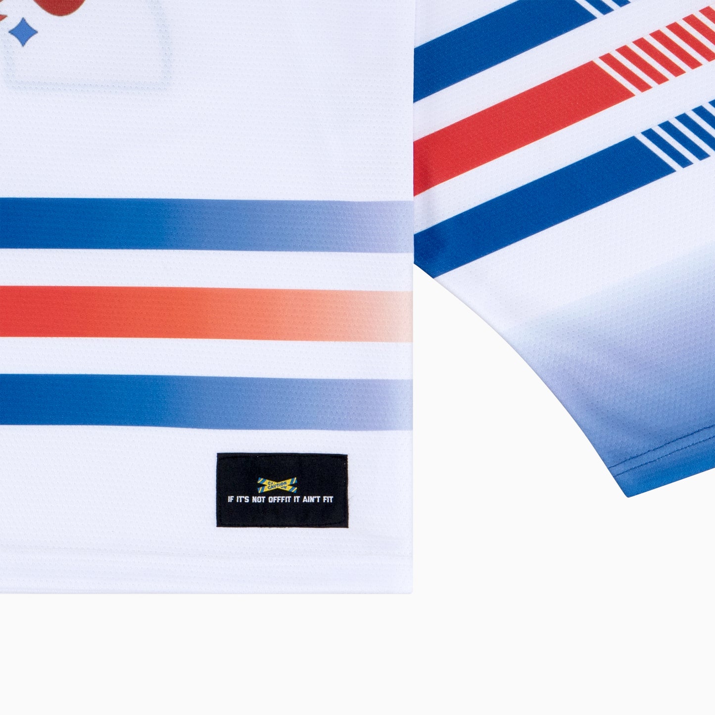 Offfit Loose V-neck Ice Hockey Jersey