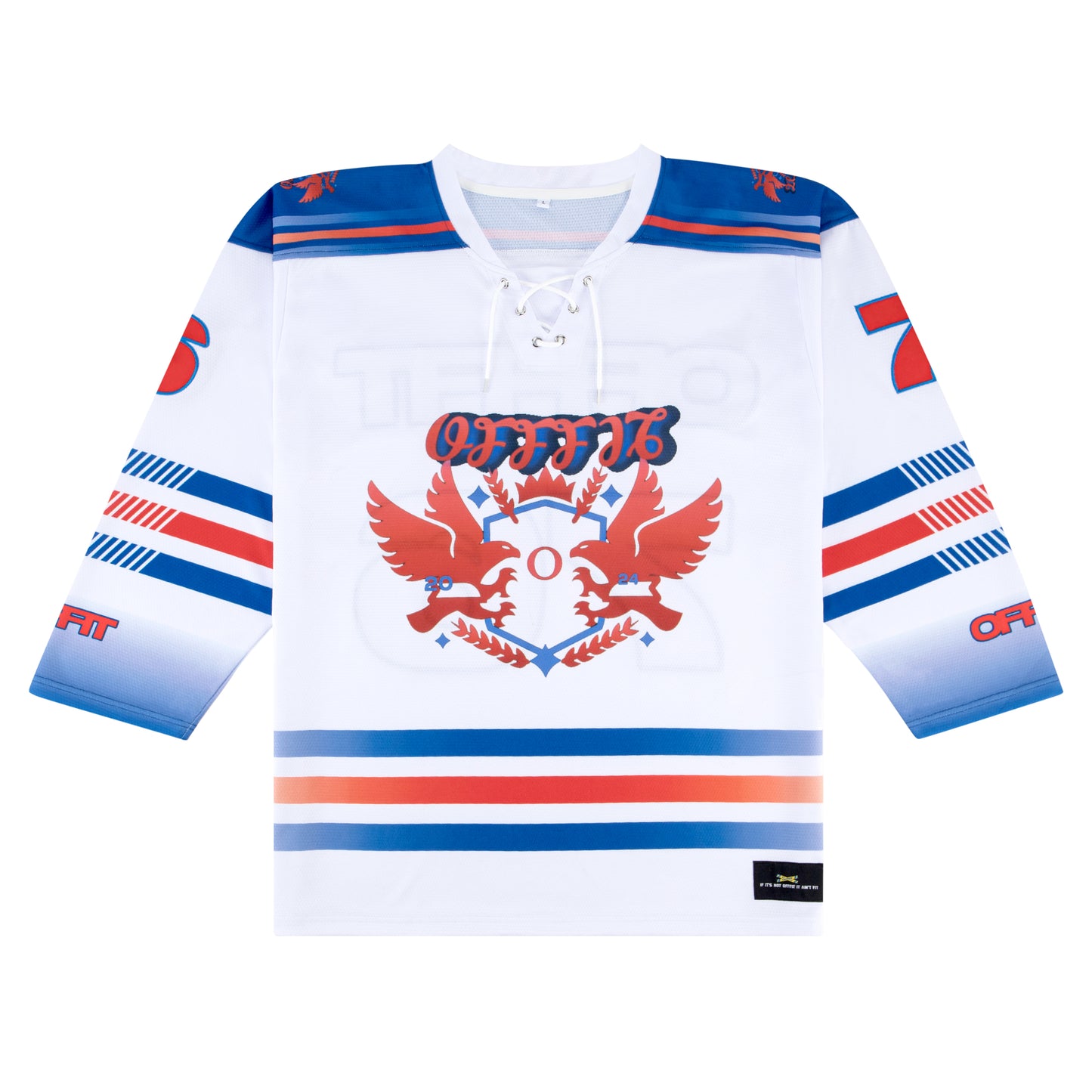 Offfit Loose V-neck Ice Hockey Jersey