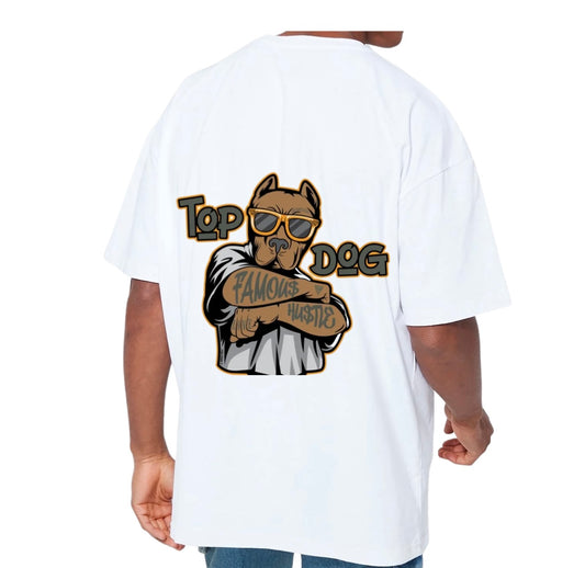 TOP DOG OVERSIZED TSHIRT