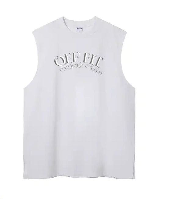 OFF FIT Sleeveless Tank Top.