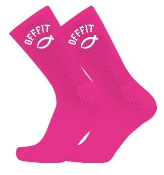 OFF FIT“LOGO “SOCKS
