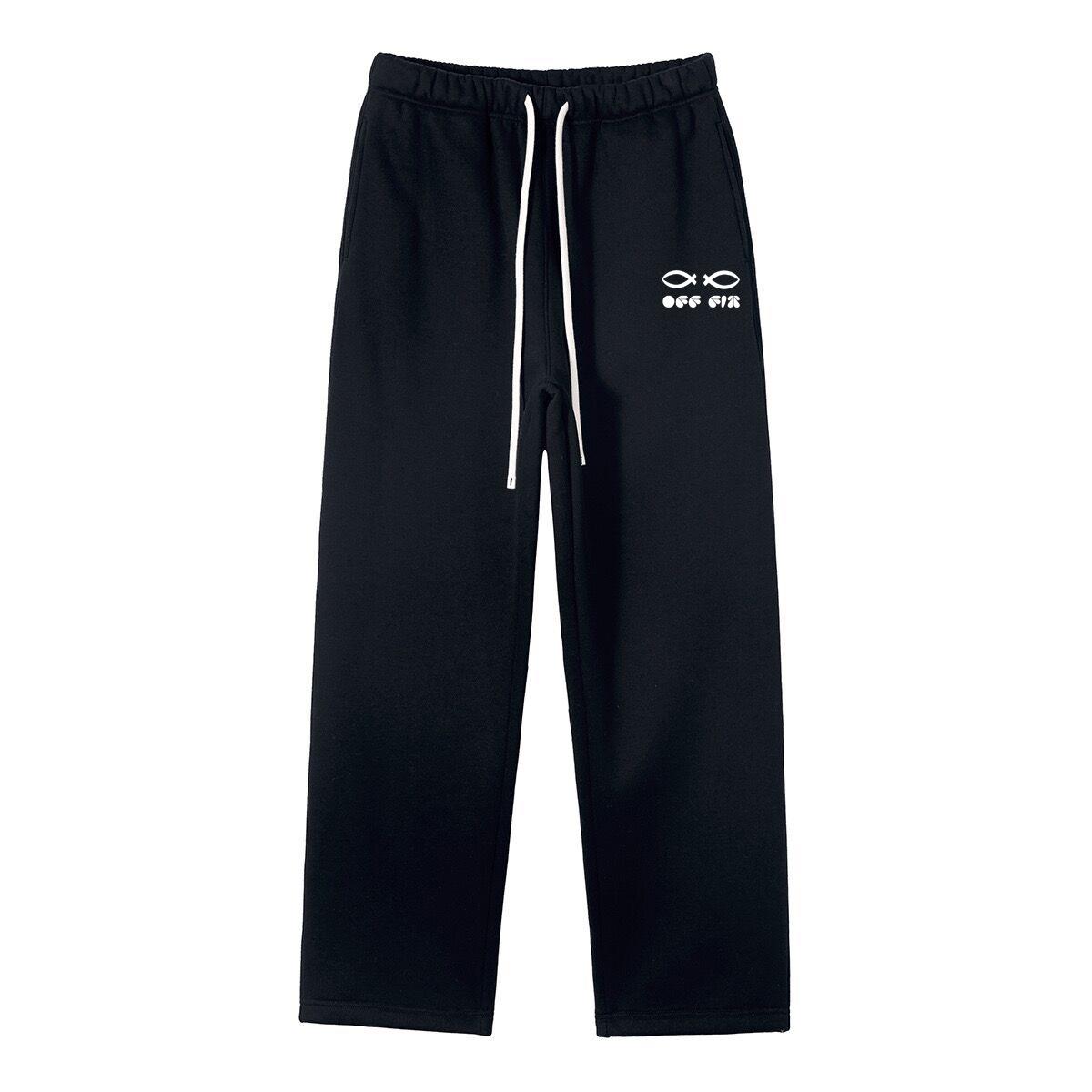Offfit Side Logo Print Hoodie Pant