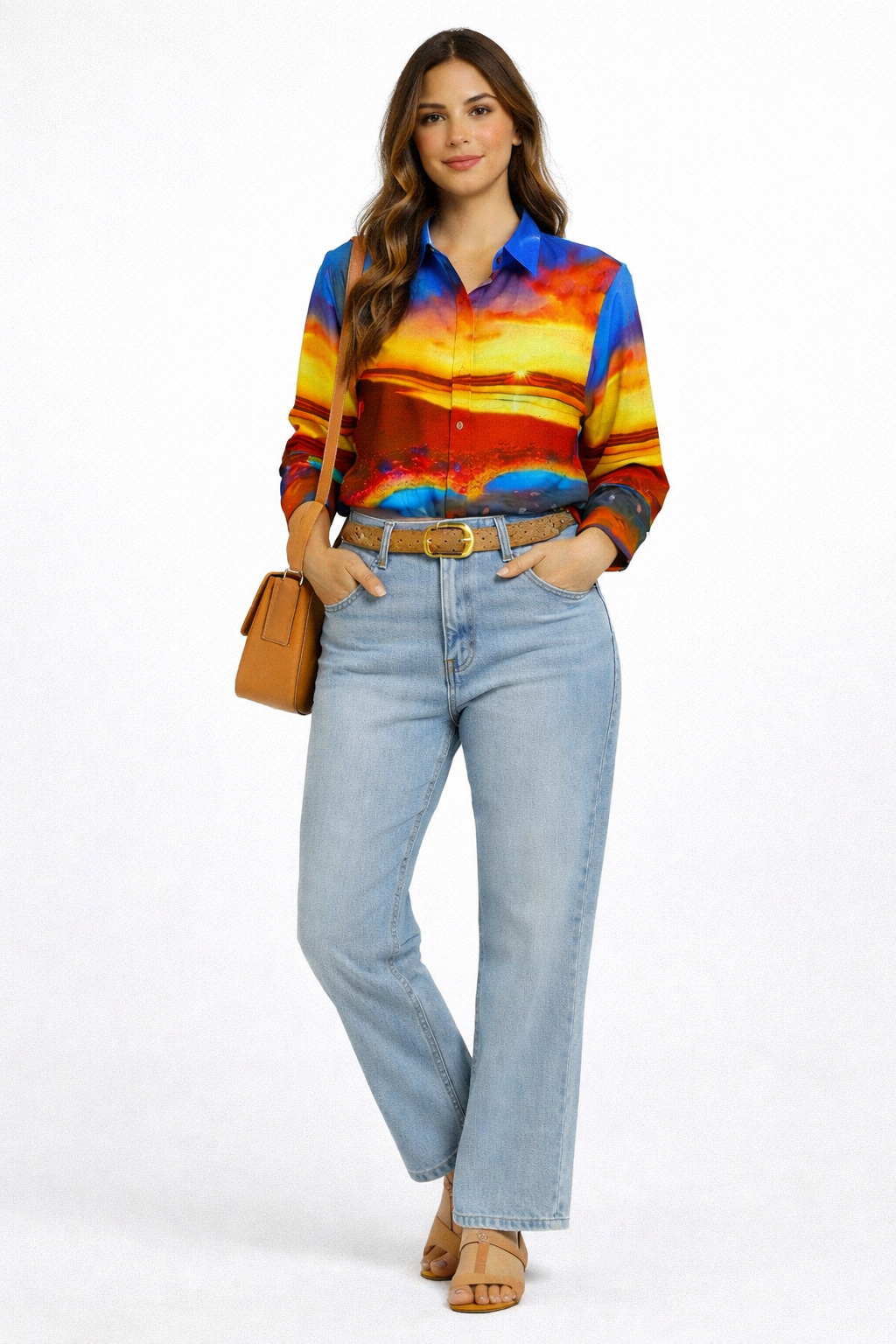 Heart Of Love Polyester Shirt