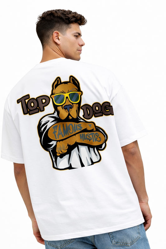 TOP DOG OVERSIZED TSHIRT