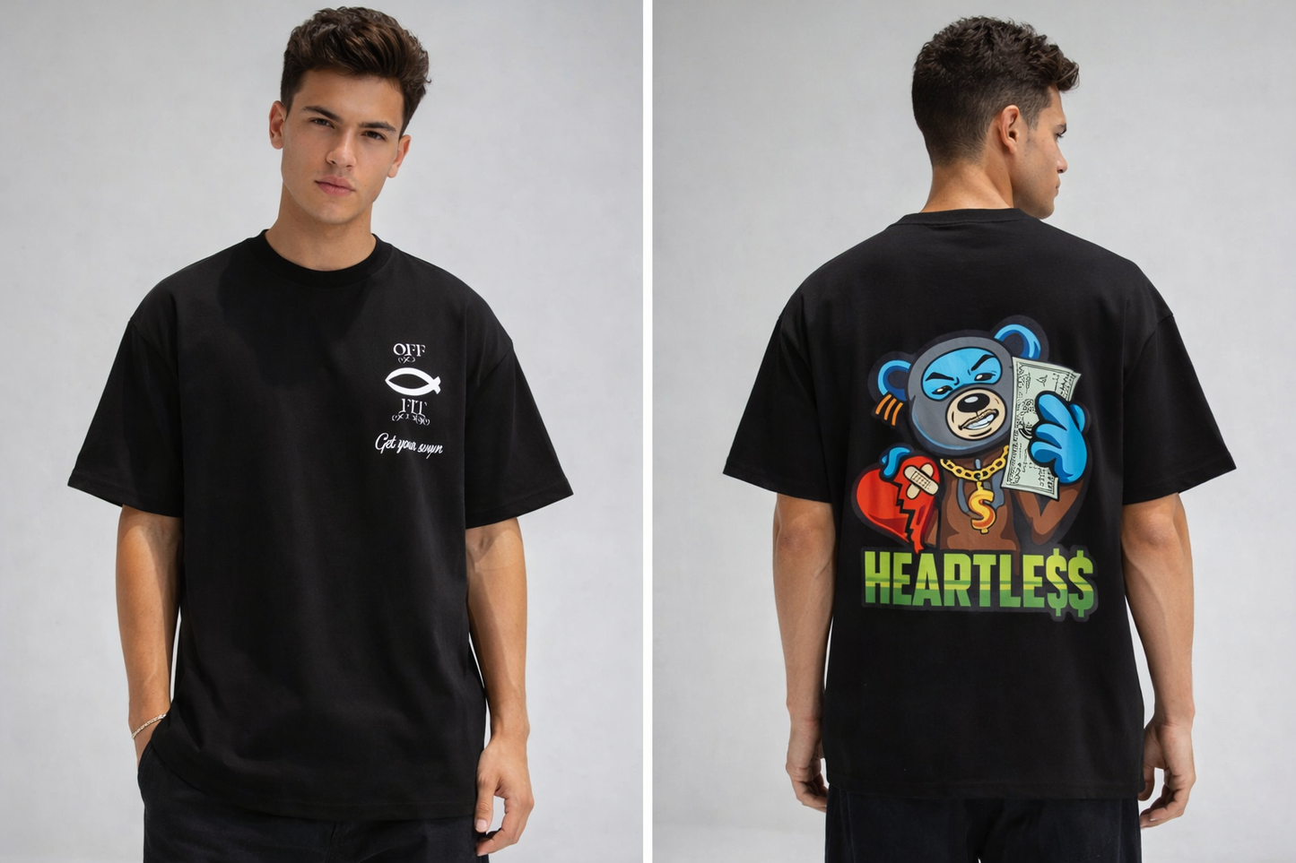 Get your swag on oversized