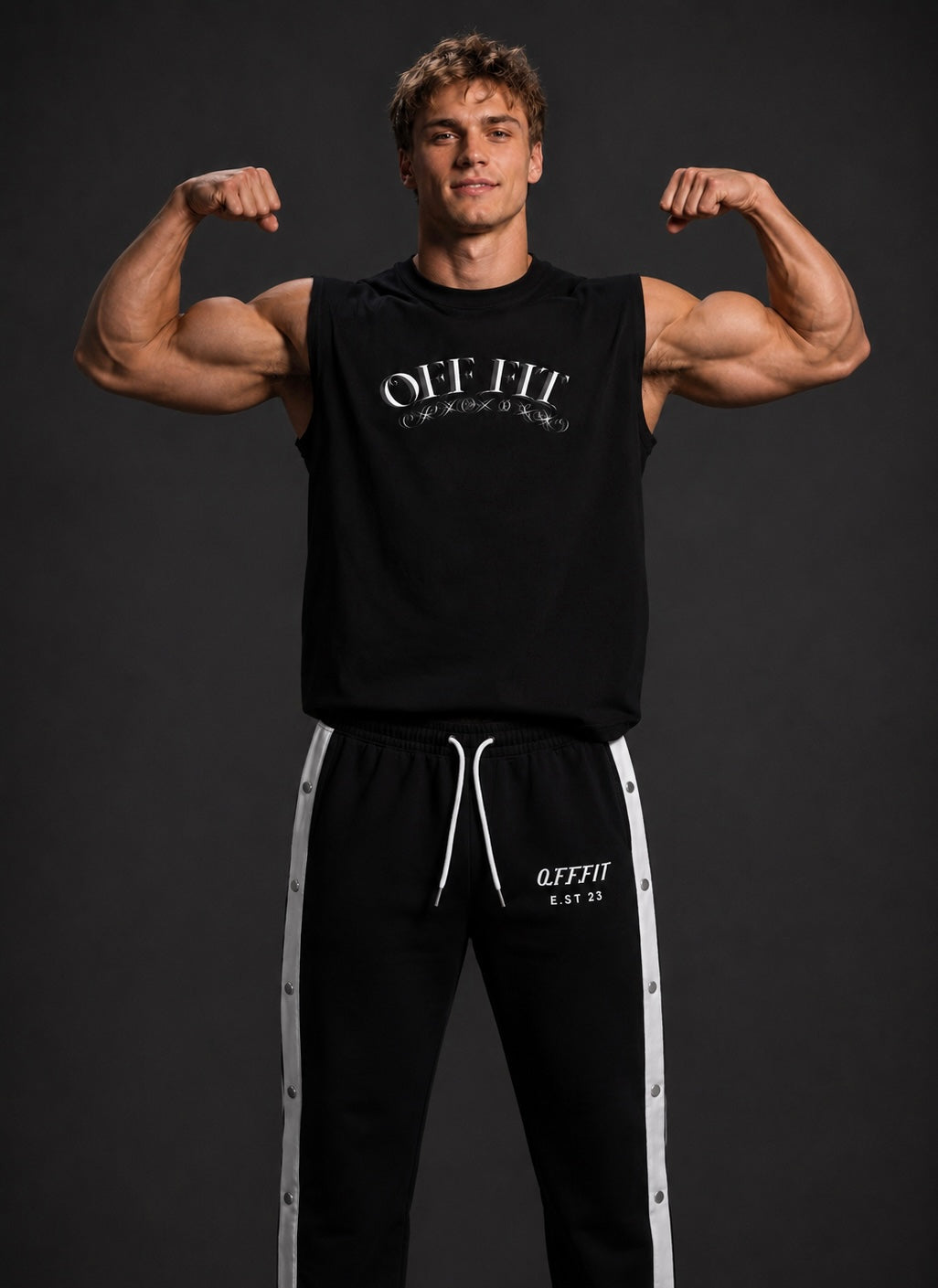 OFF FIT Sleeveless Tank Top
