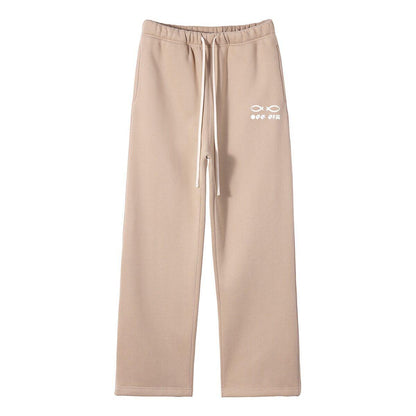 Offfit Side Logo Print Hoodie Pant