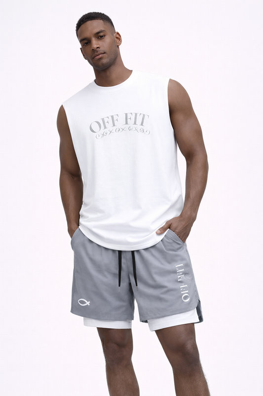 OFF FIT Sleeveless Tank Top.