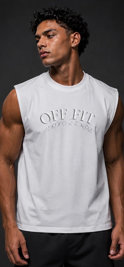 OFF FIT Sleeveless Tank Top.