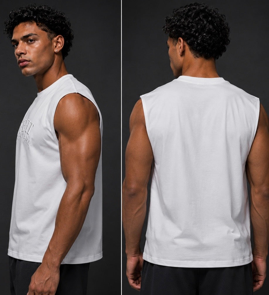 OFF FIT Sleeveless Tank Top.