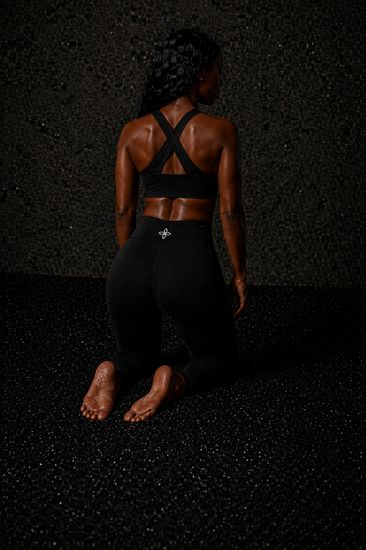 OFFFIT Gym Bra -Matcha/BLack