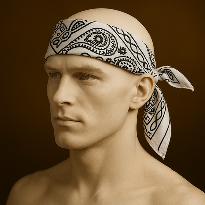 OFFFIT PRINT LOGO SILK SCARF