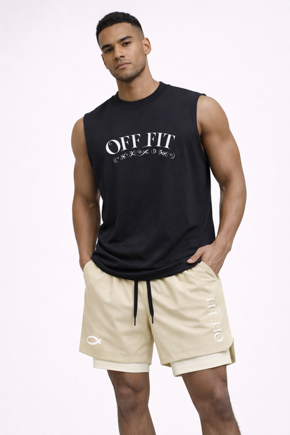 OFF FIT Sleeveless Tank Top