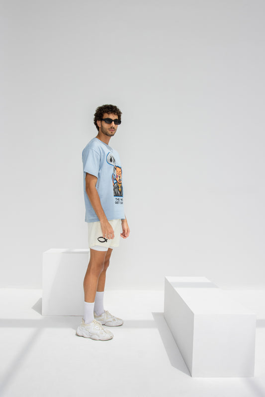 The weak Get Eaten Oversized Tshirt