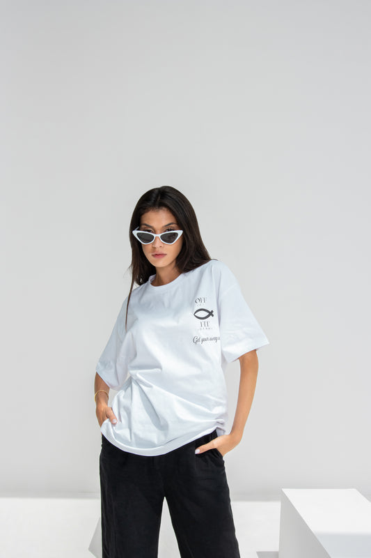 Get Your Swag On Oversized Tshirt