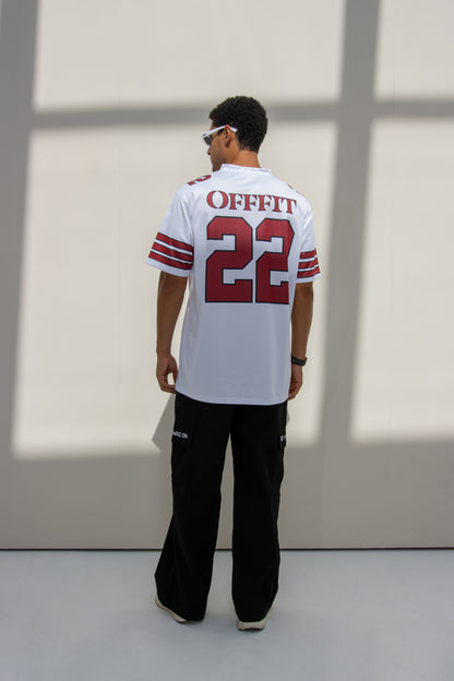Offfit Logo Print Jersey