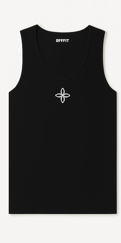 OFFFIT Core Tank – Black