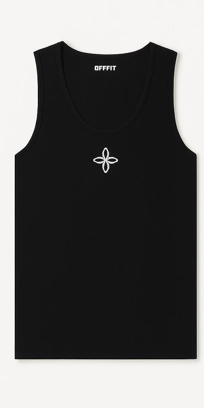 OFFFIT Core Tank – Black