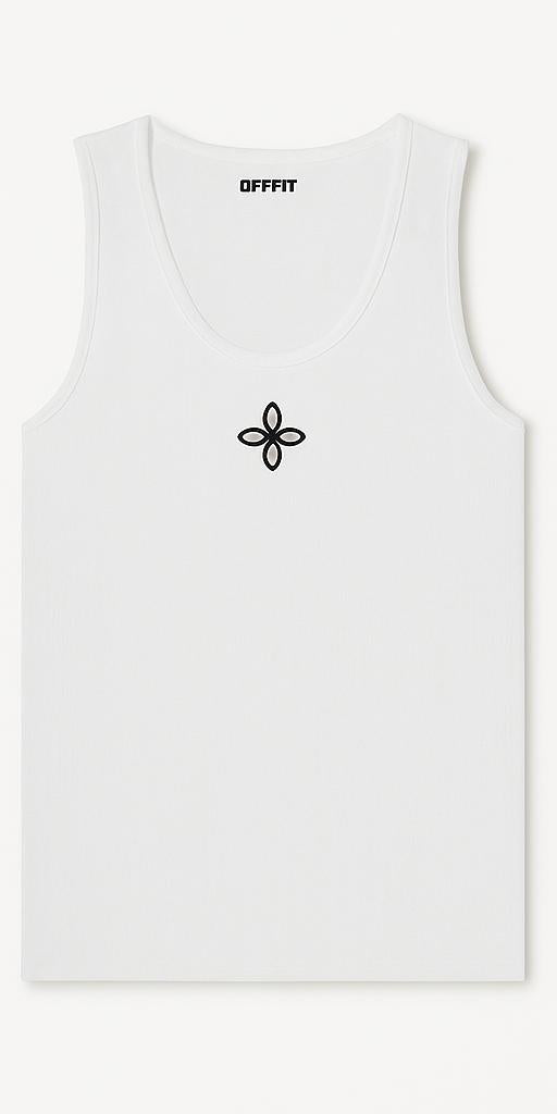 OFFFIT Core Tank – White
