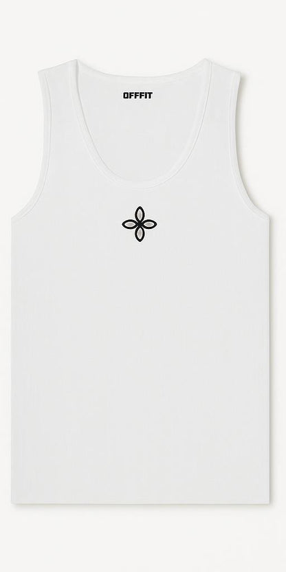 OFFFIT Core Tank – White
