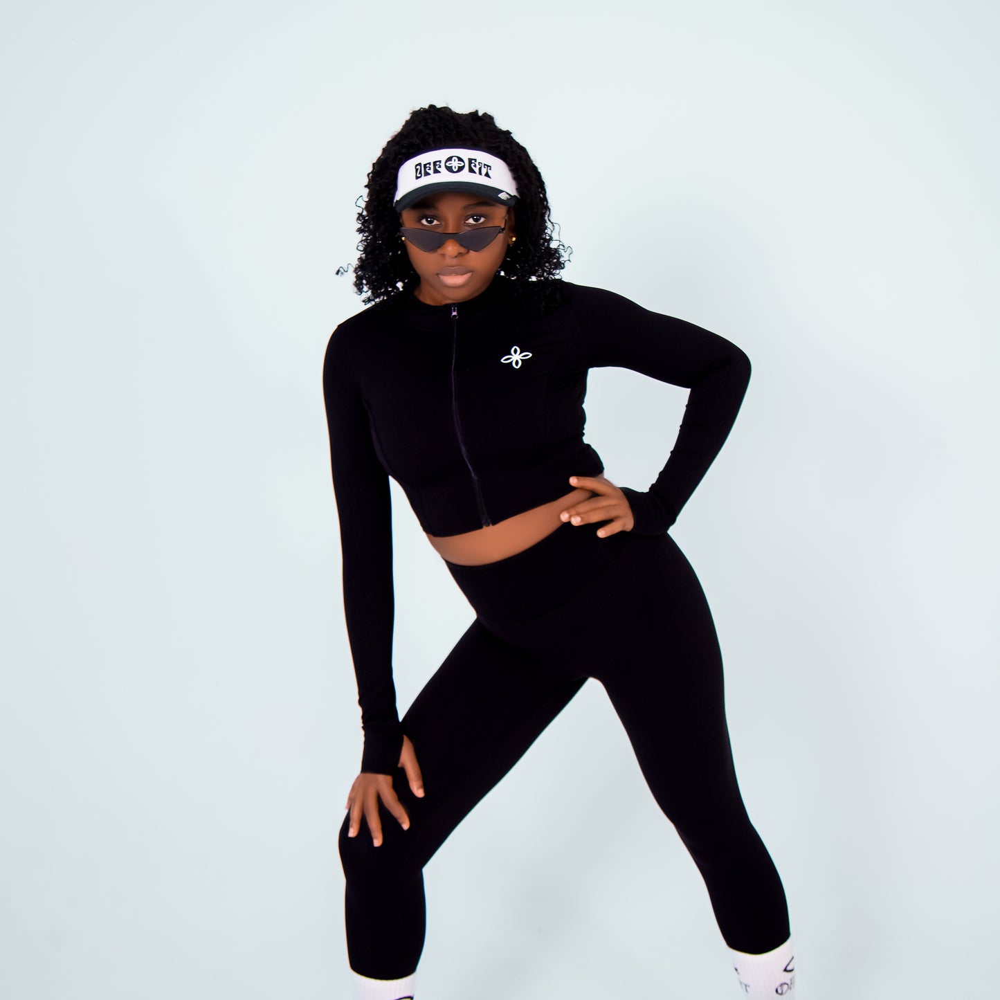 OFFFIT Black Performance Set