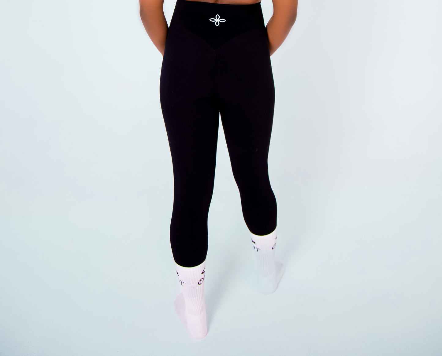 OFFFIT Gym Leggings-Matcha /Black