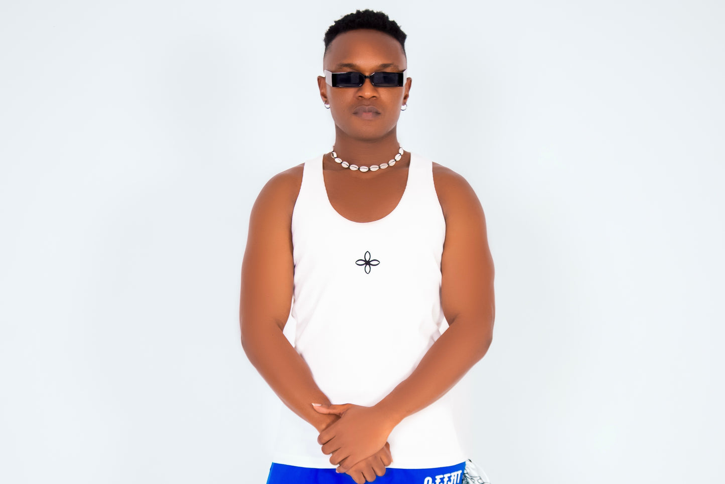 OFFFIT Core Tank – White