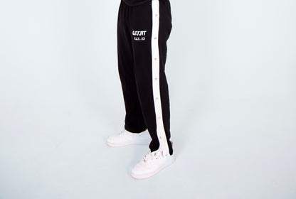 OFFFIT Snap Pants – Black/White