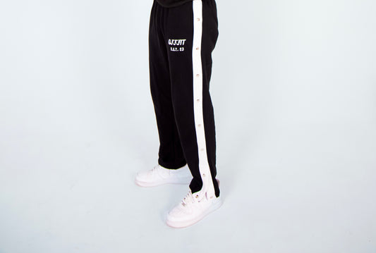 OFFFIT Snap Pants – Black/White