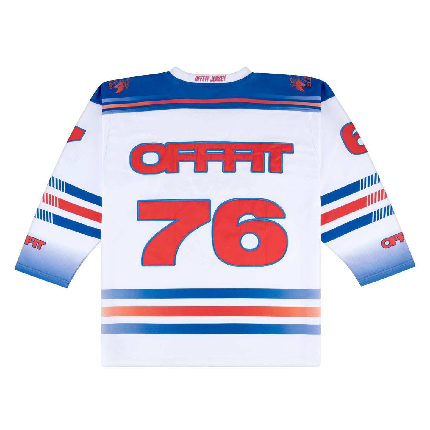 OFFFIT LOOSE V-NECK ICE HOCKEY JERSEY