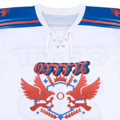 OFFFIT LOOSE V-NECK ICE HOCKEY JERSEY