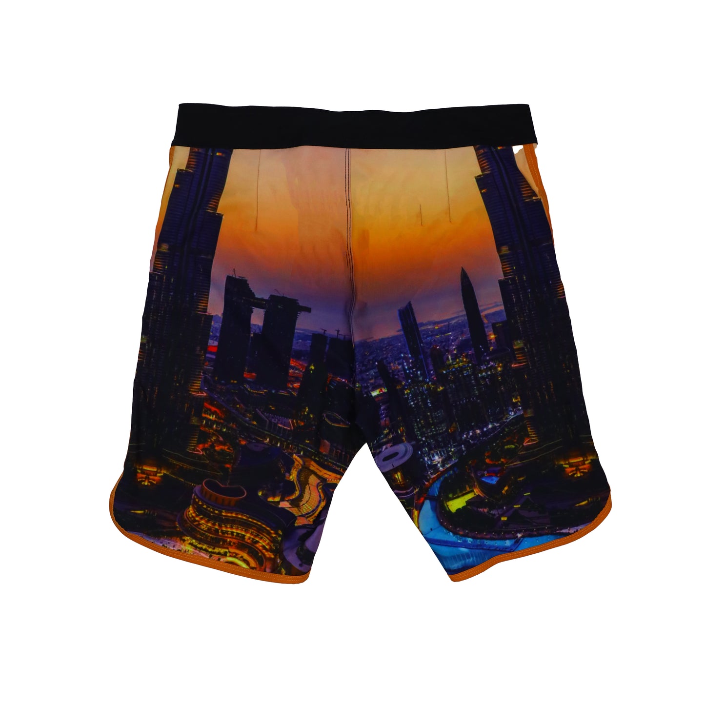 Burj Khalifa Polyester Short