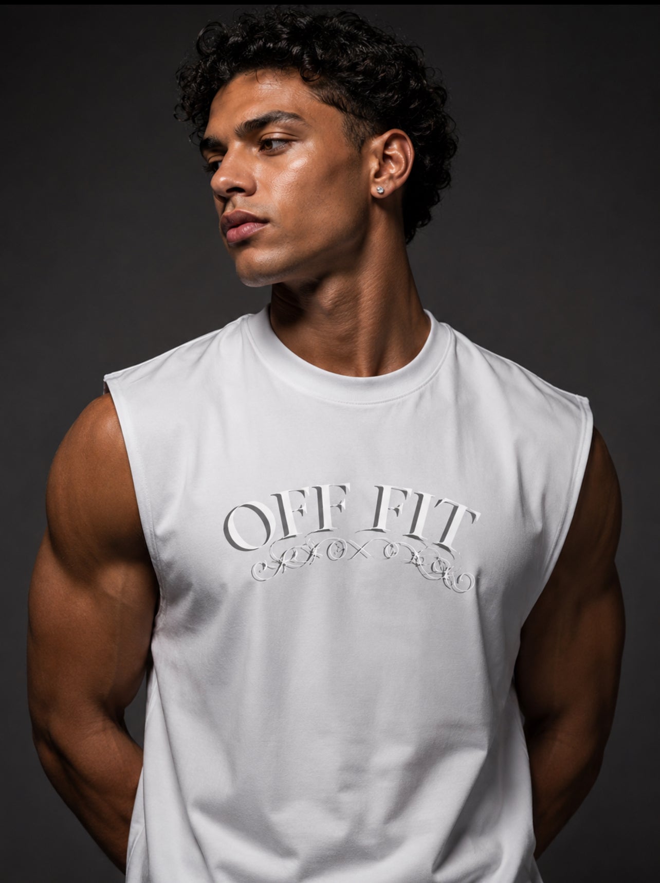 OFF FIT Sleeveless Tank Top.