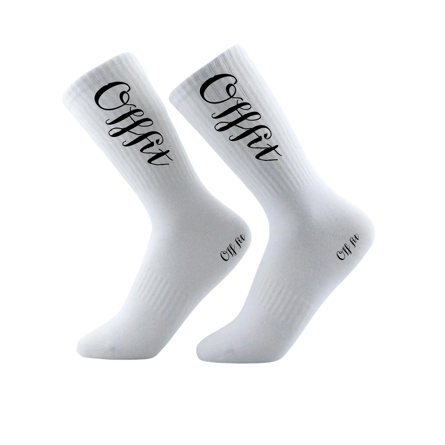 OFF FIT ‘LOGO’ SOCKS