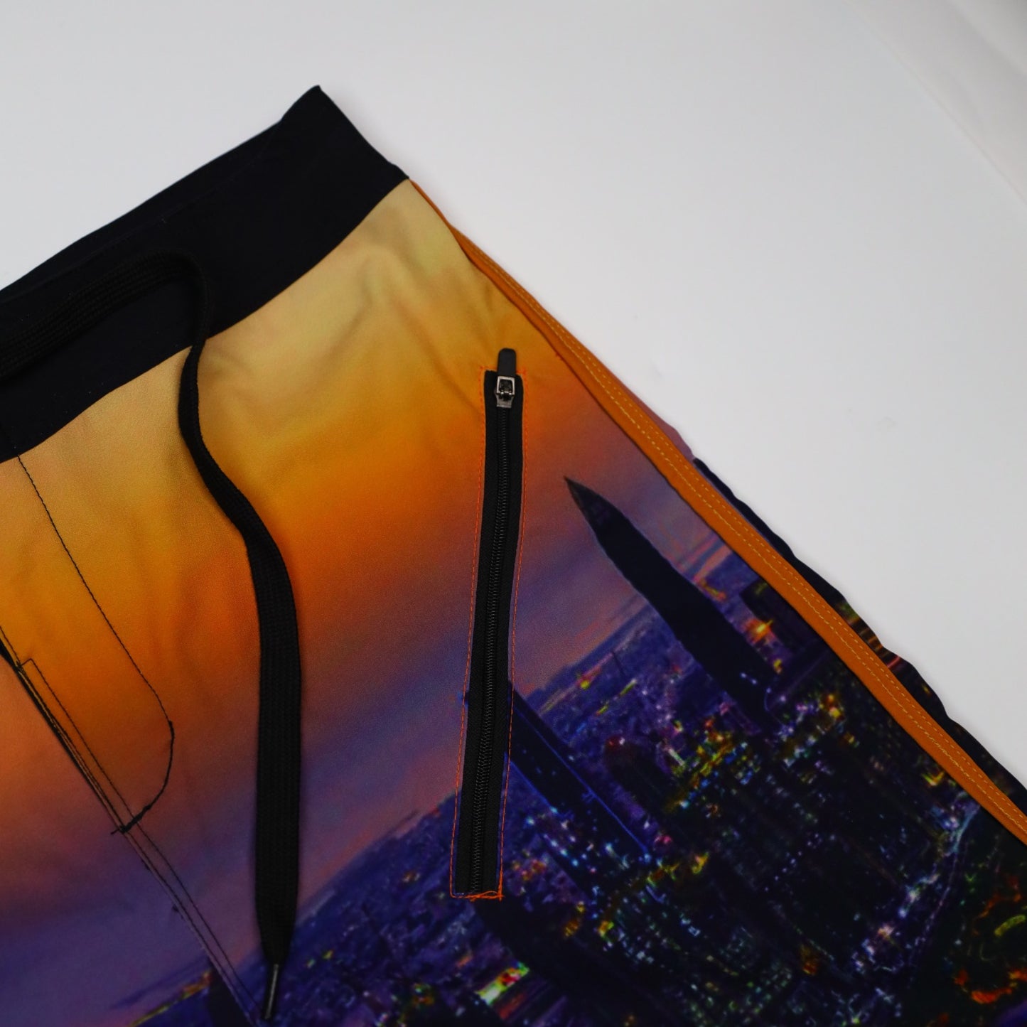 Burj Khalifa Polyester Short